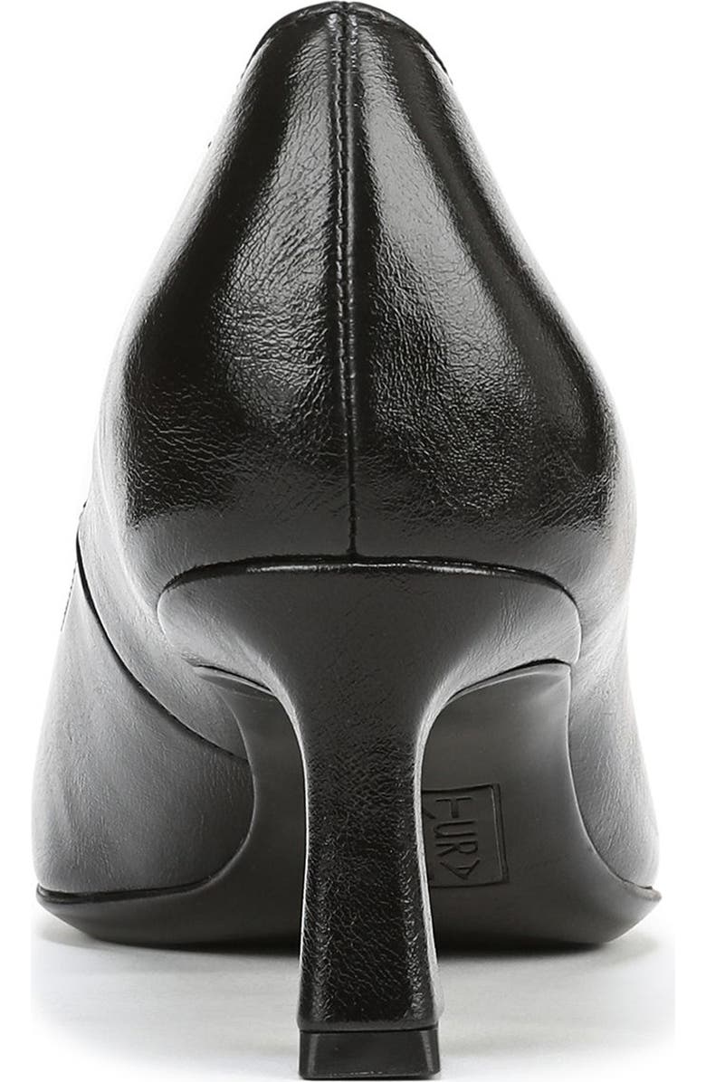 Naturalizer Tylan Pointed Toe Pump, Alternate, color, Black