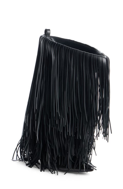 Avenue Fringe Pointed Toe Boot (Women)