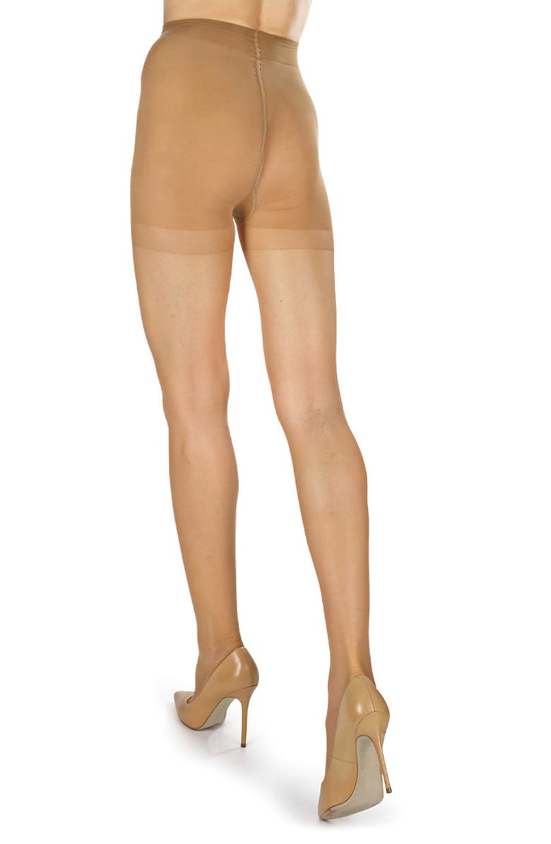 MeMoi Nudes Ultra Bare Mini Toner Tights, Alternate, color, Au Naturel