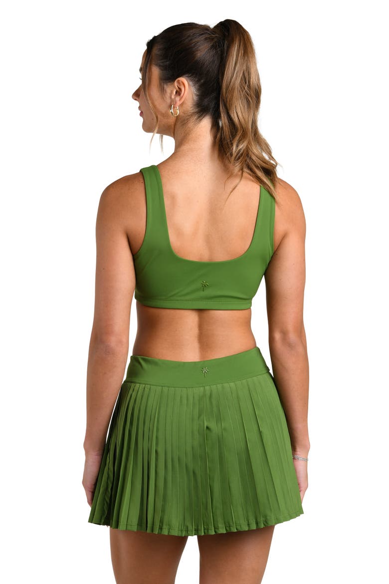 Active Pleated Skort, Alternate, color, TURF