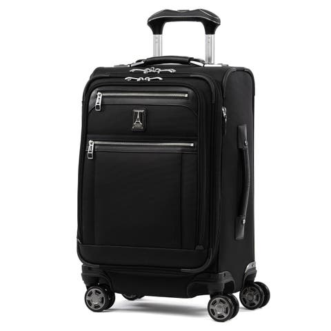 ,  Platinum Elite Softside Expandable 20-Inch Carry-On Luggage ,  Fits up to 15" Laptop