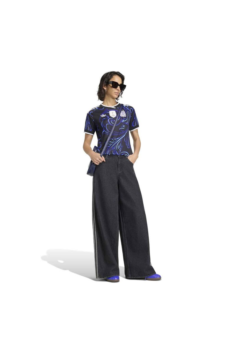 adidas Women's adidas  Black Argentina National Team 2026 Away Replica Jersey, Alternate, color, Black