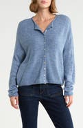 CeCe Roll Collar Cardigan