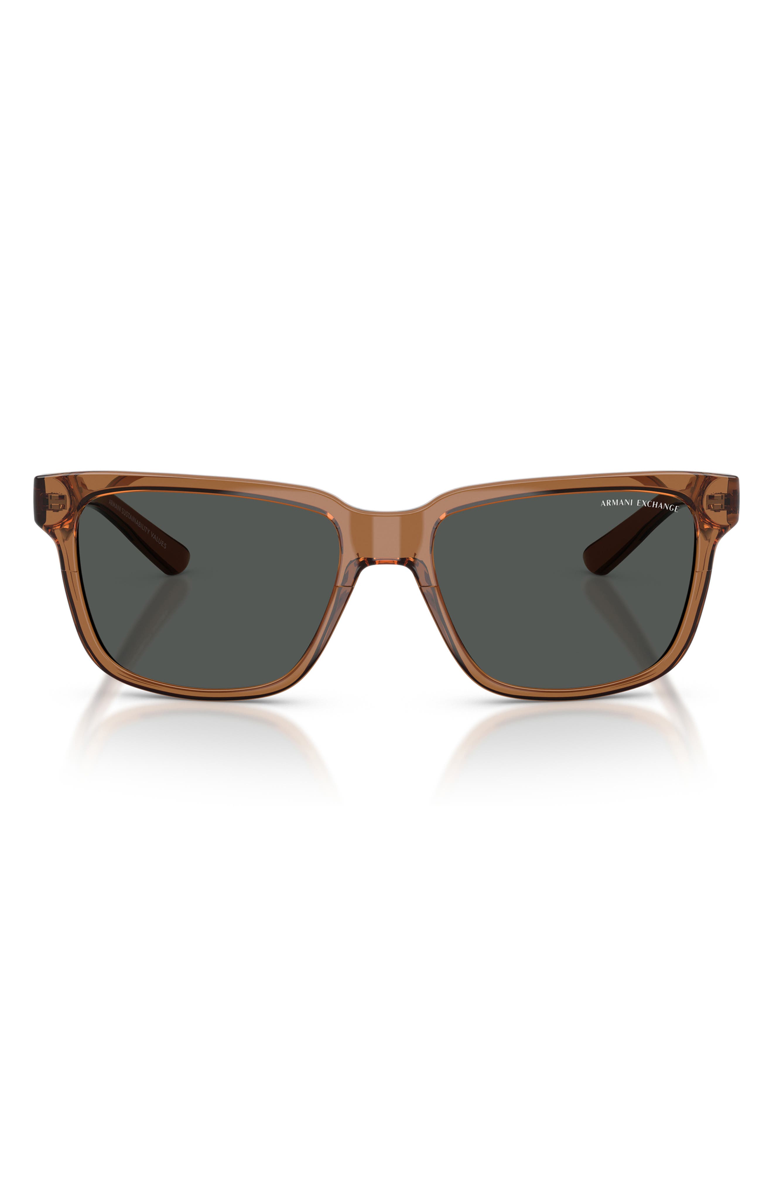 selected TRANSPARENT BROWN / GREY