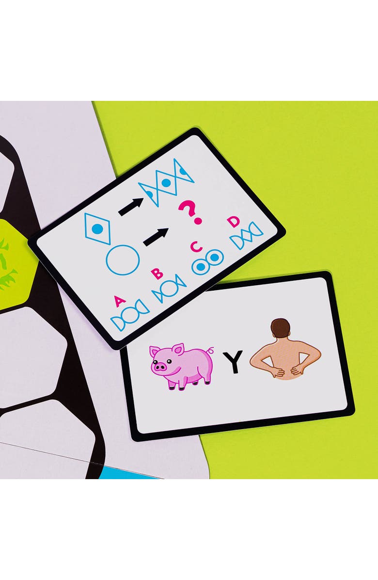 Professor Puzzle Einstein Board Game Fast Puzzle Race, Brain Teasers, 4+, Alternate, color, Multicolored