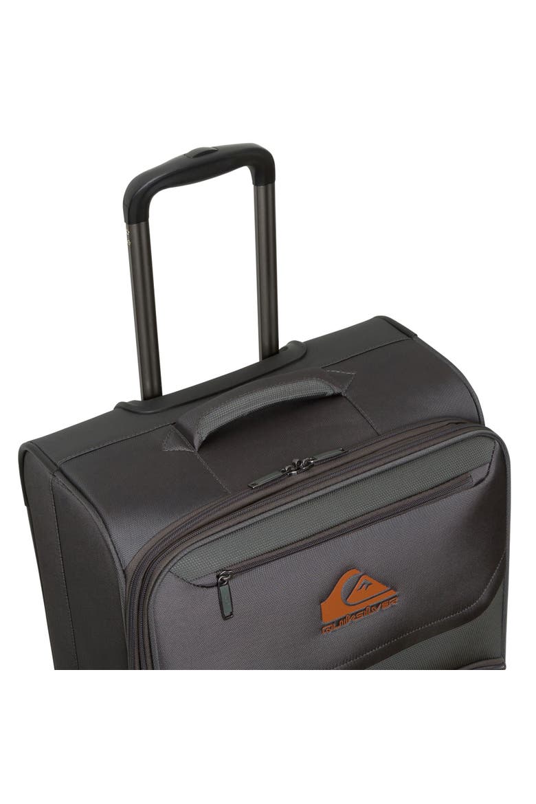 Buxton 3 Piece Set (20"/26"/30") Softside Expandable Luggage with Spinner Wheels, Alternate, color, Charcoal