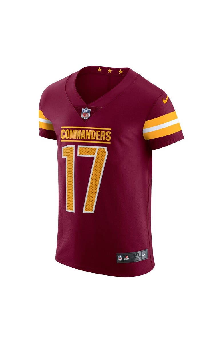 Nike Men's Nike Terry McLaurin Burgundy Washington Commanders Vapor Elite Jersey, Alternate, color, Burgundy