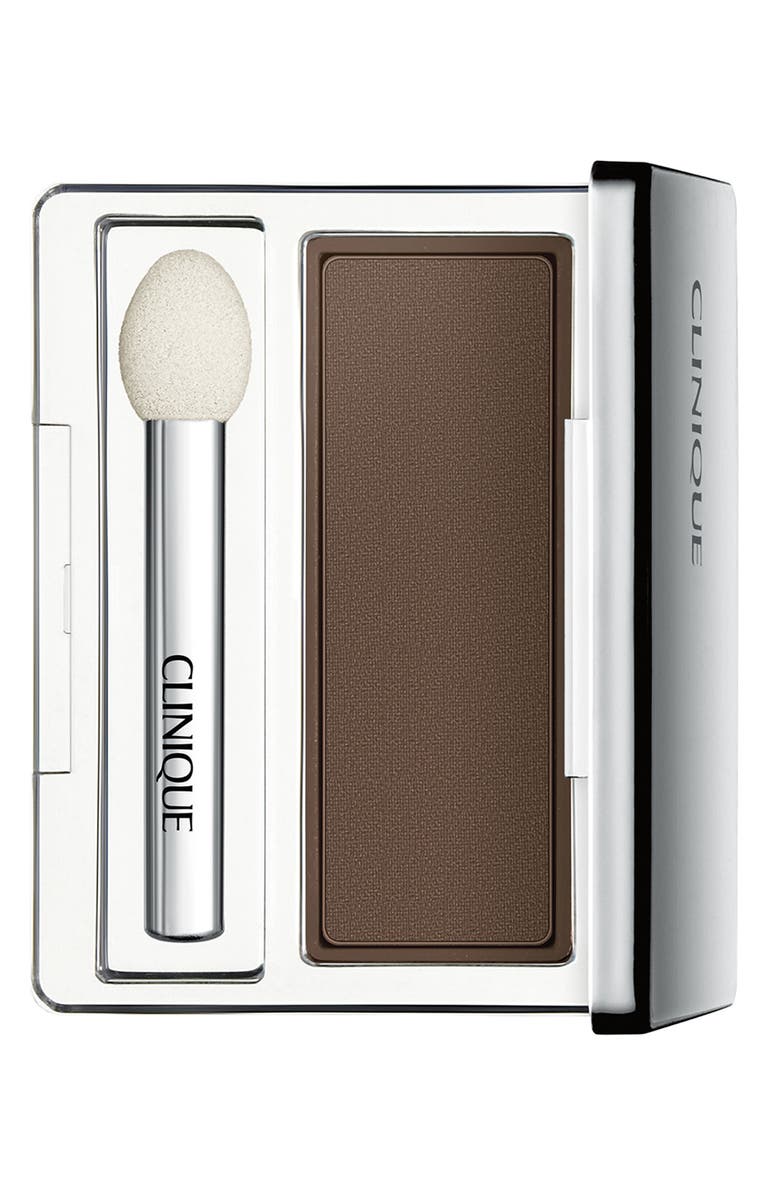 Clinique All About Shadow Soft Matte Eyeshadow Single, Main, color, 