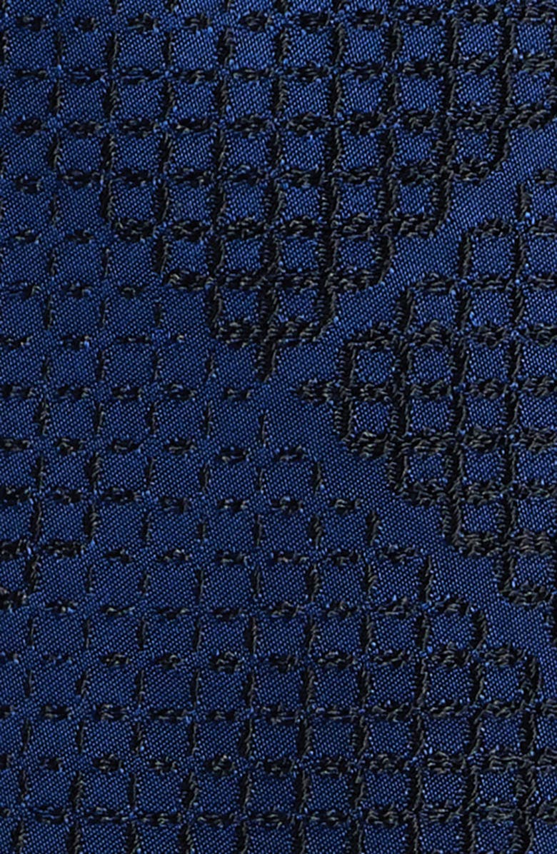 Siragusa Navy Jacquard Blazer, Alternate, color, Navy