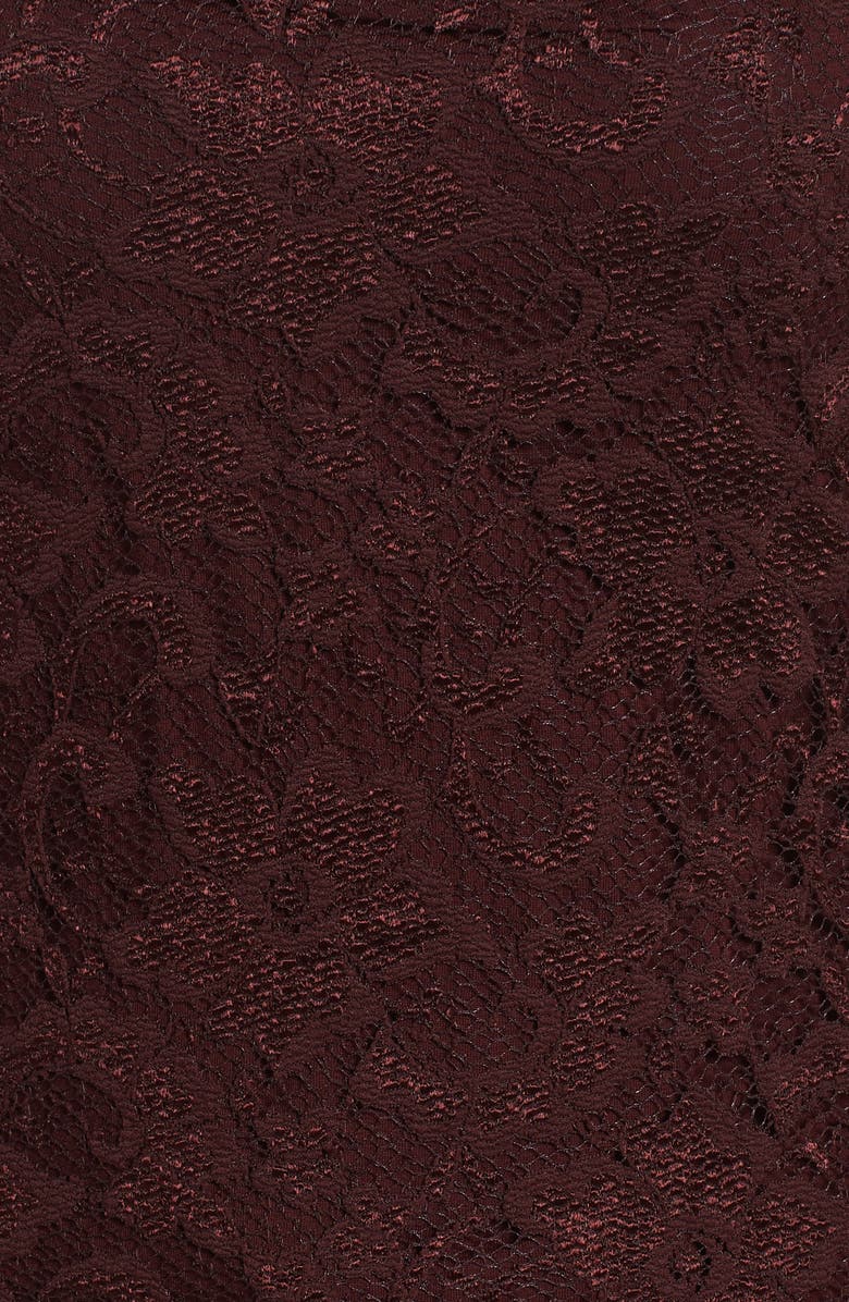 Bailey 44 Black Site Off the Shoulder Lace Top, Alternate, color, 