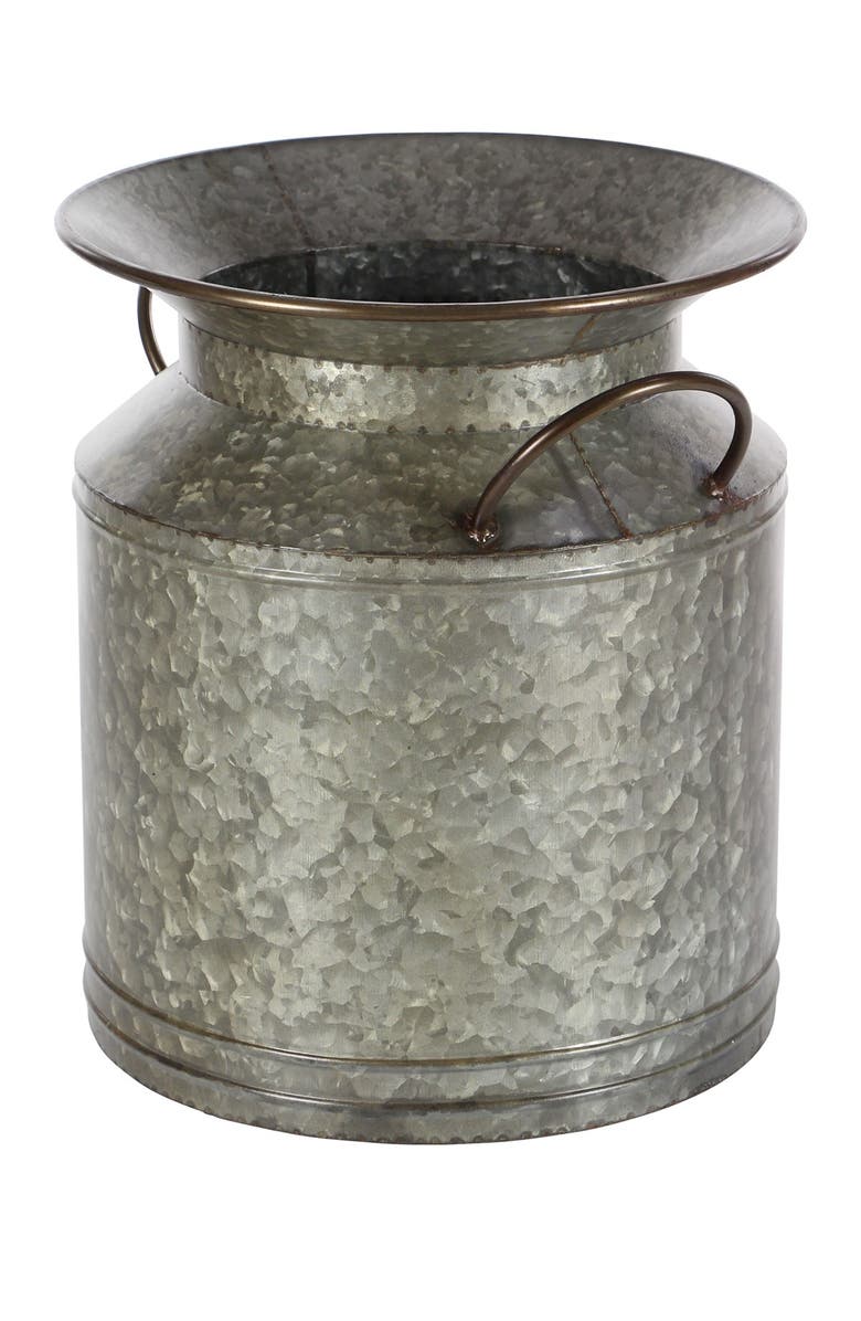 SONOMA SAGE HOME Gray Iron Farmhouse Decorative Jar - Set of 2, Alternate, color, 