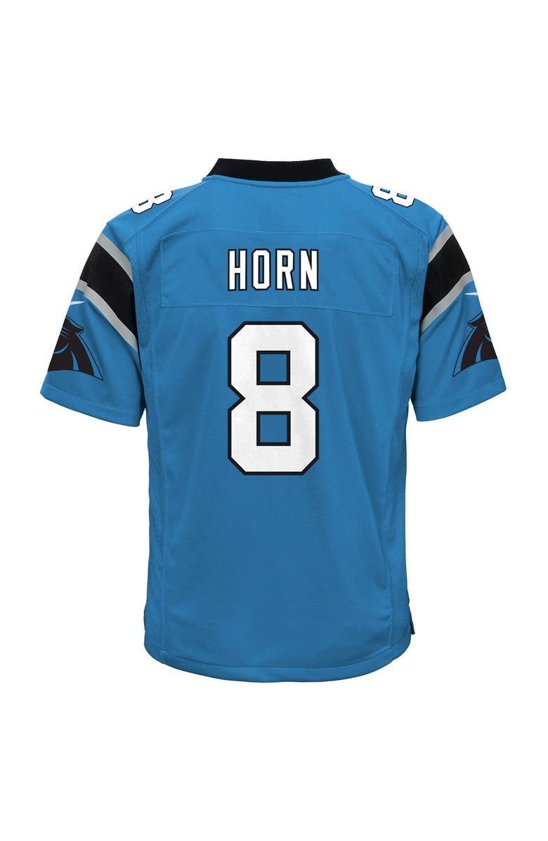 Nike Youth Nike Jaycee Horn Blue Carolina Panthers Game Jersey, Alternate, color, Blue