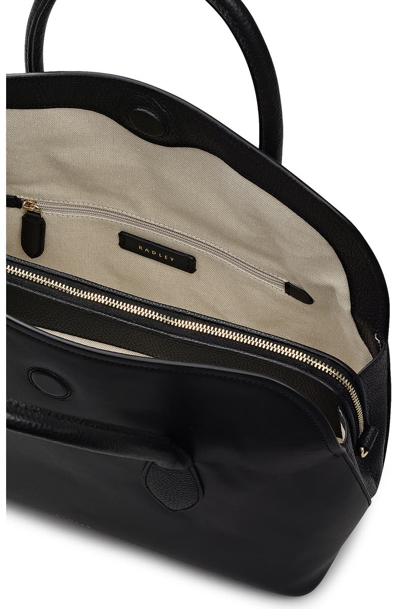 Radley Liverpool Zip Shoulder Bag, Alternate, color, Black