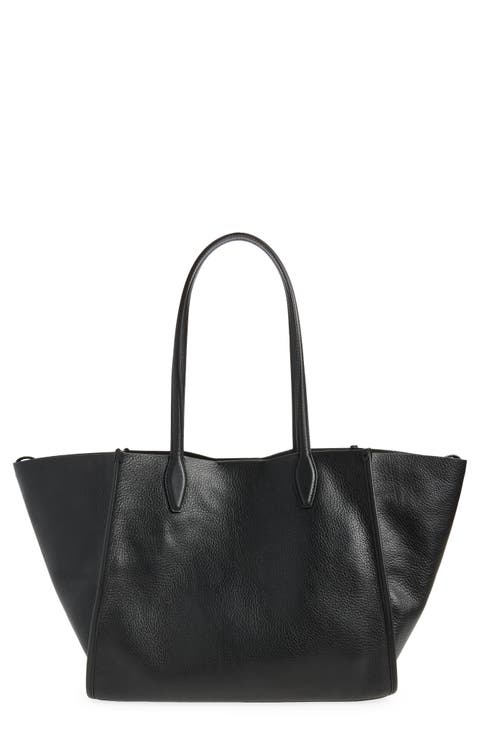 The Lexington Leather Tote