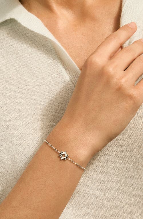 John Hardy Jh Essentials Star Of David Bracelet In Metallic