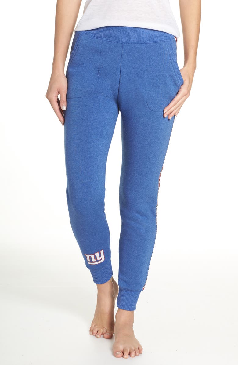 Junk Food NFL Jogger Pants, Main, color, Giants