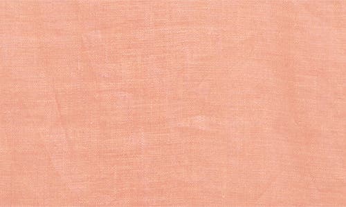 Johanna Ortiz Energetic Patterns Linen Halter Dress In Pink