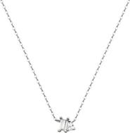 MADE BY MARY Toi et Moi Necklace