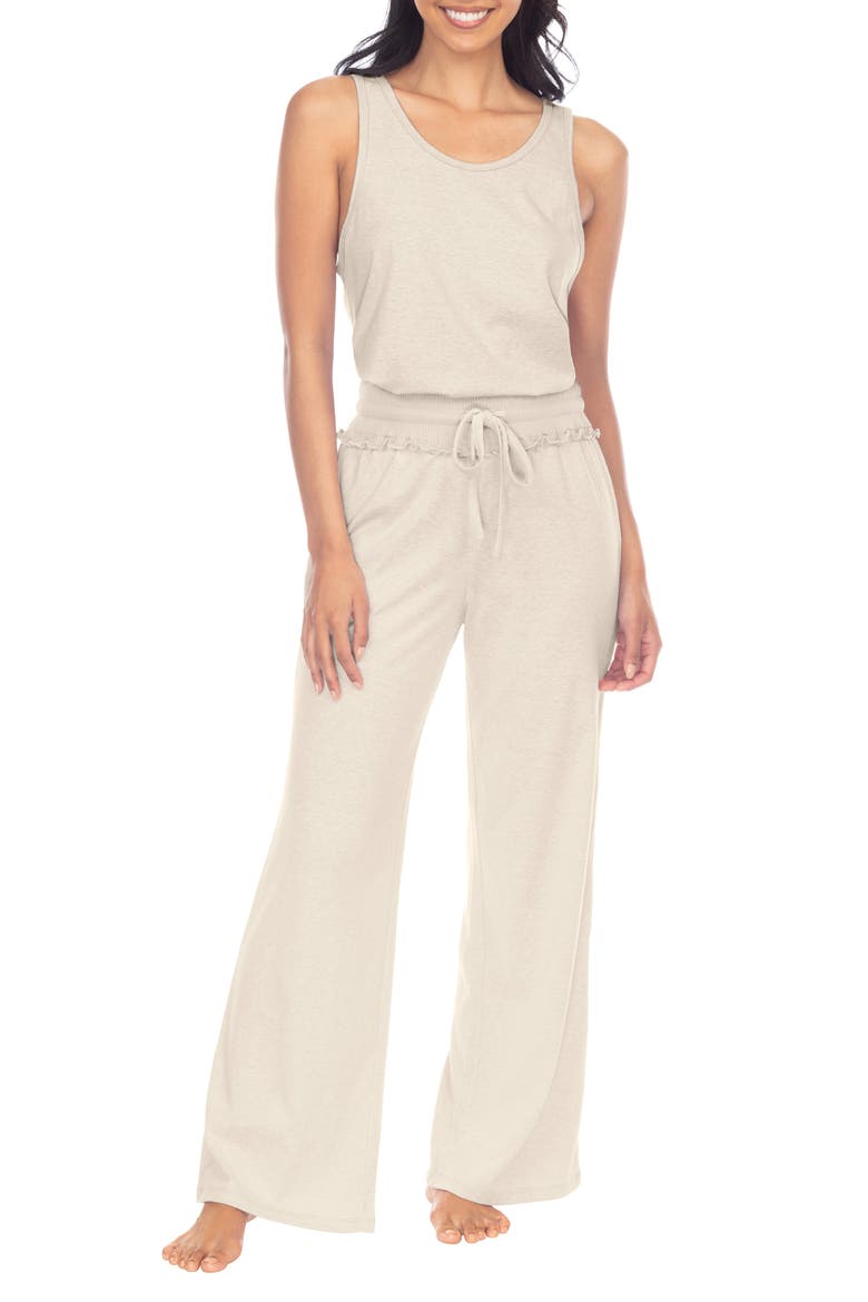 Clocked Out Tank Pajamas, Main, color, SERENE