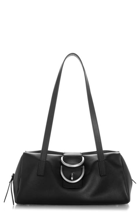 Astoria Box Leather Satchel