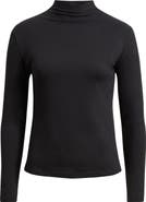 NIKKI LUND Melody Funnel Neck Top