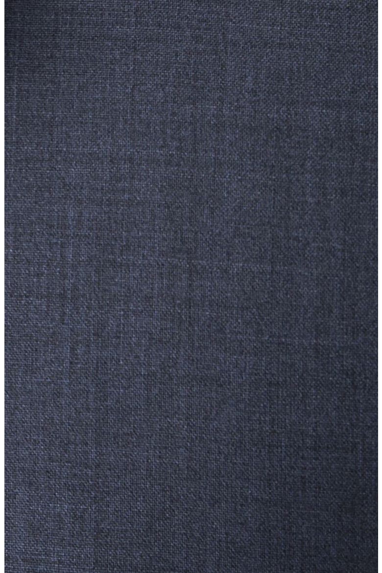 Slim Fit Wool Dress Shirt, Alternate, color, DARK BLUE