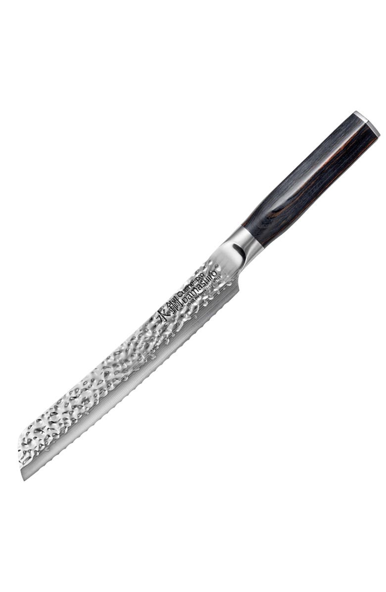 Cuisine::pro<sup>®</sup> Damashiro EMPEROR<sup>®</sup> 8" Bread Knife, Main, color, Silver