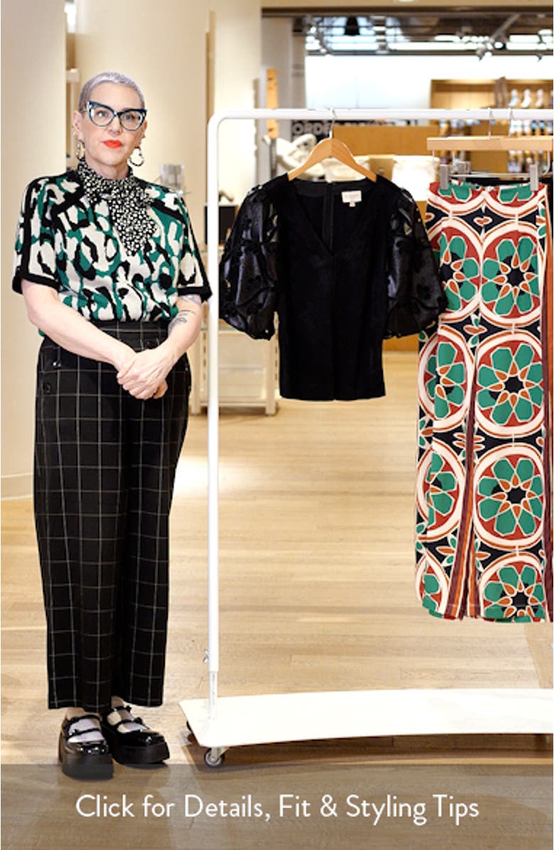 Hudson Puff Sleeve Shirt, sales video thumbnail