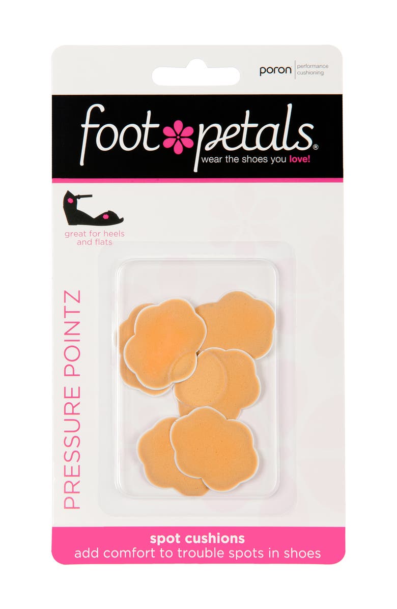 Foot Petals Pressure Pointz Shoe Pads, Alternate, color, Buttercup