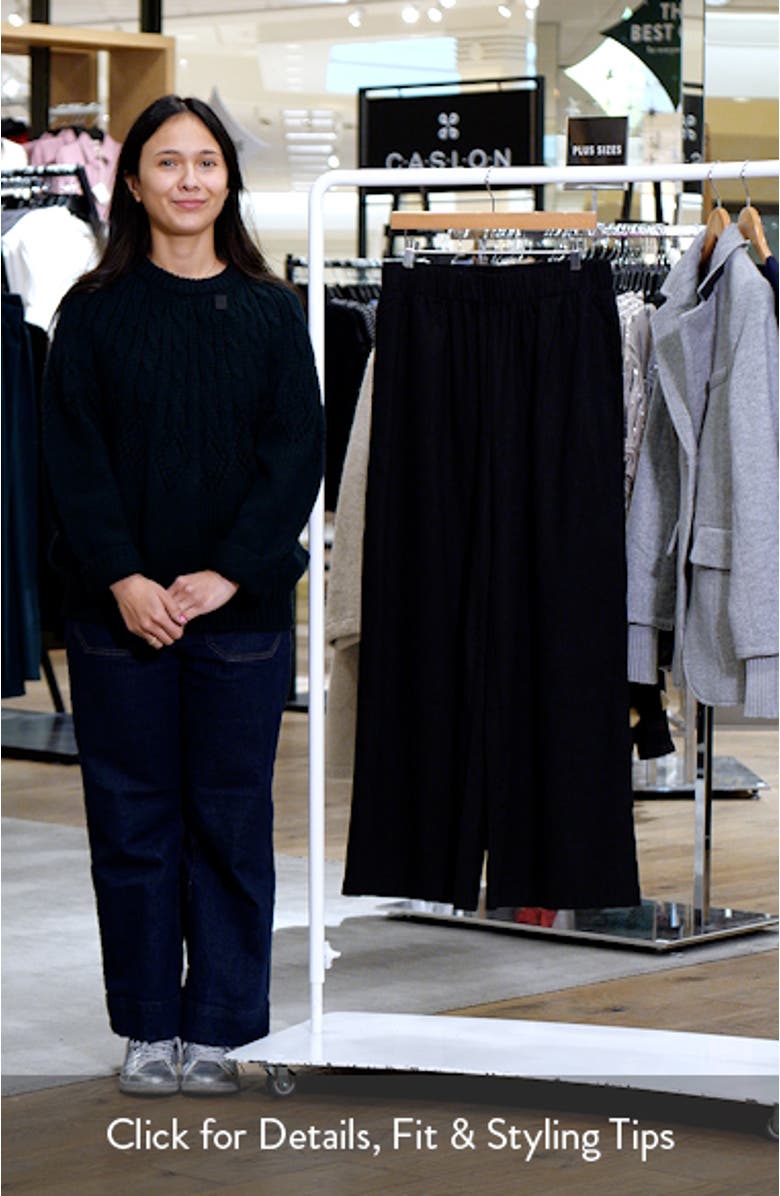 Soraya Wide Leg Pants, sales video thumbnail