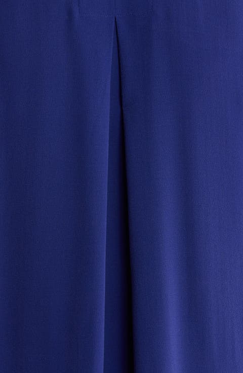Crinkled Organic Cotton Drawstring Pants
