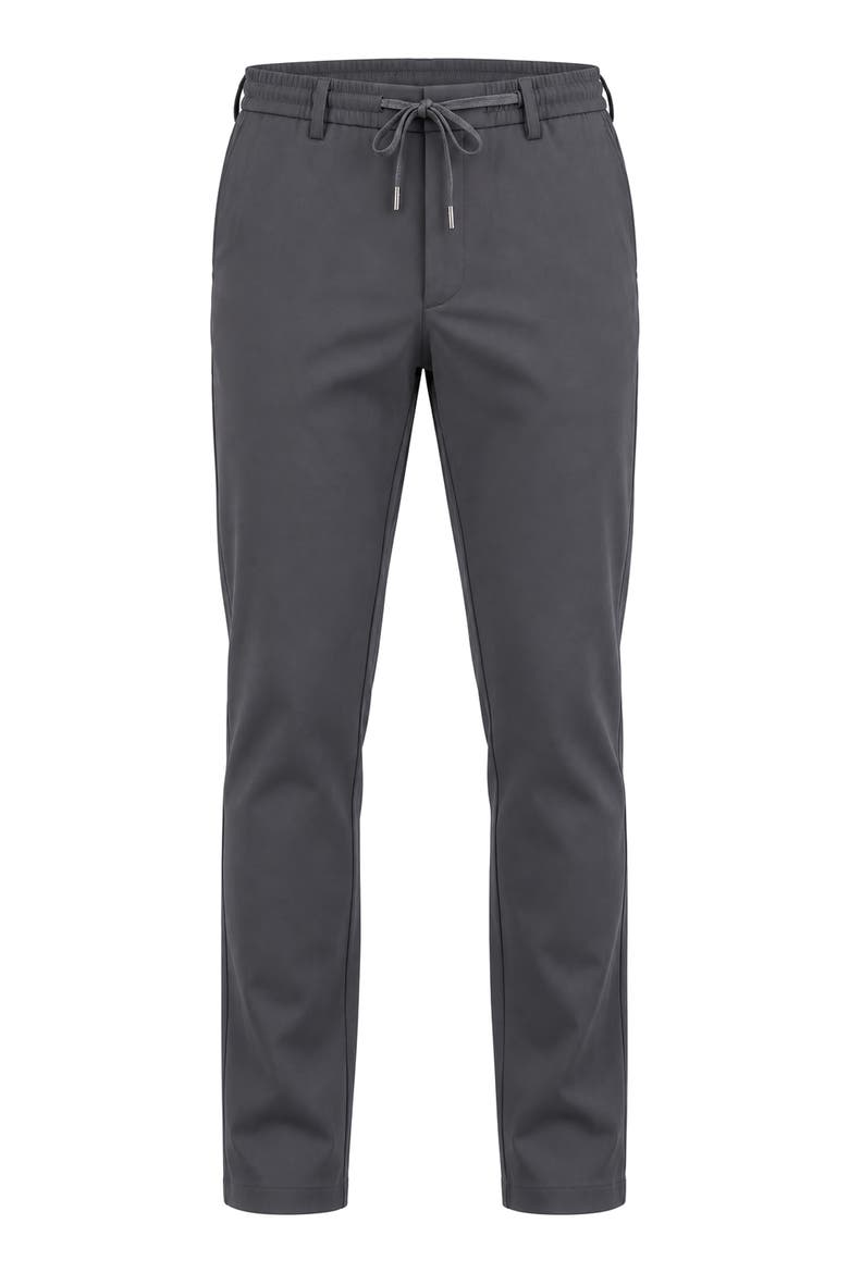 Drawstring Waist Performance Pants, Alternate, color, GREY