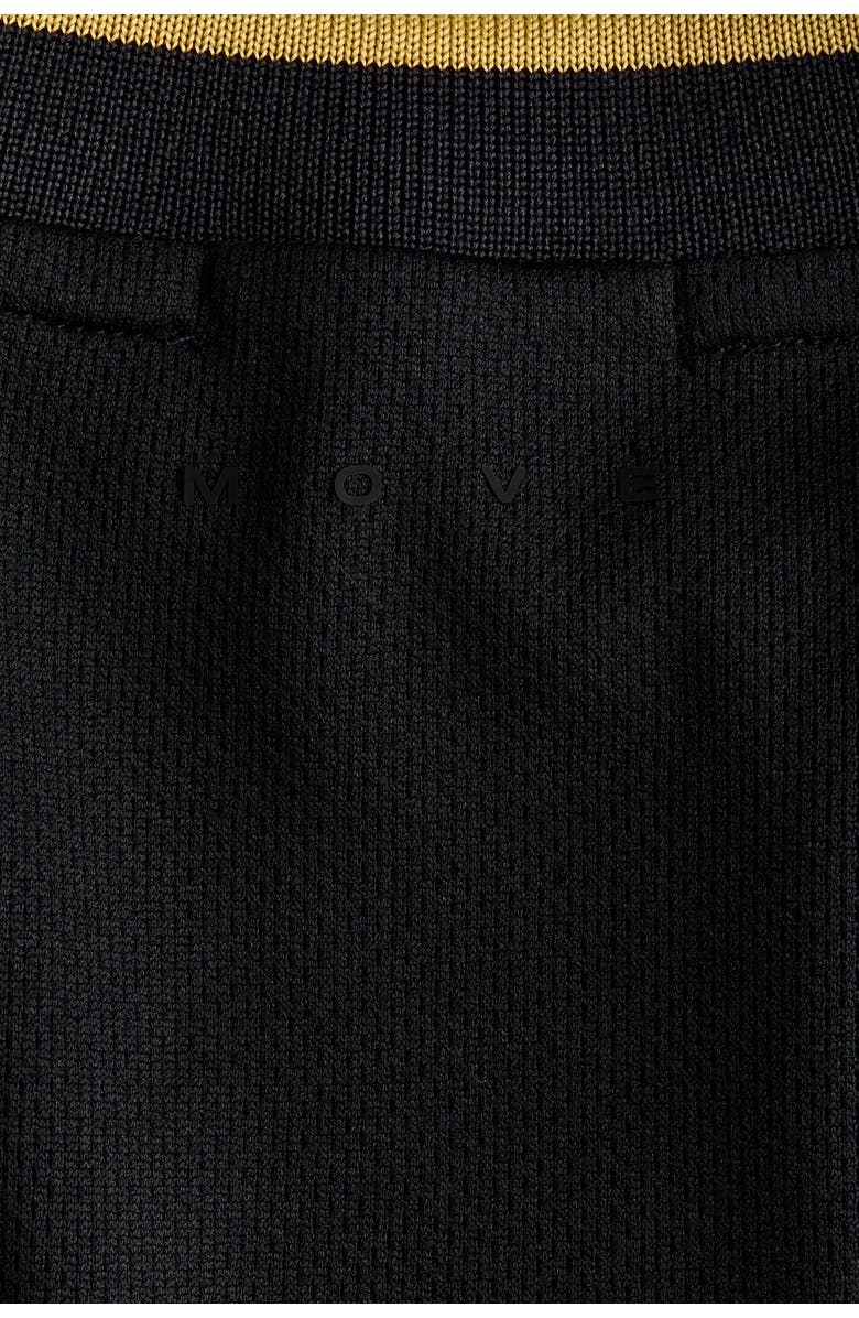 H&M Regular Fit Printed Football Shirt With Drymove, Alternate, color, Black/Germany