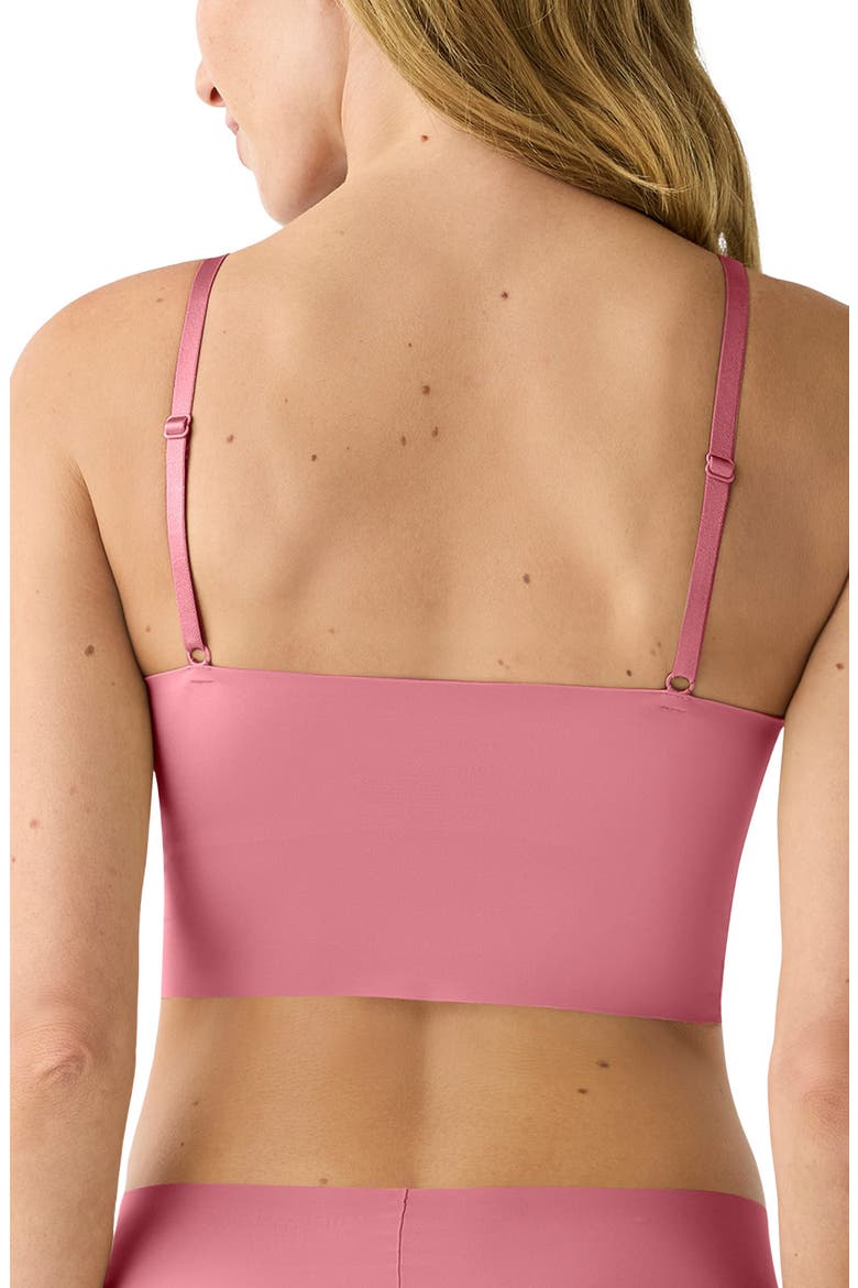 True Body Boost Longline Bralette, Alternate, color, WILD ROSE