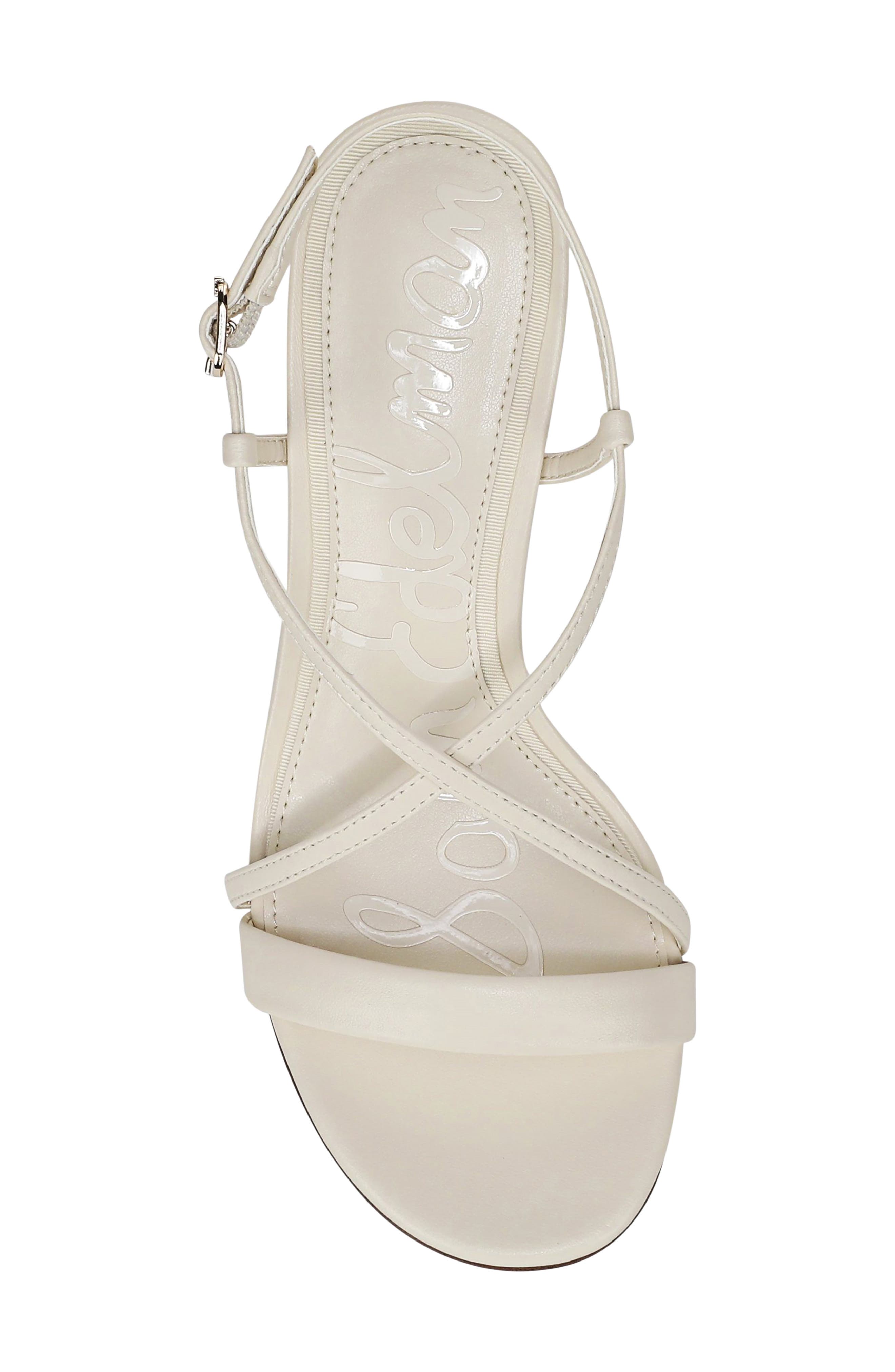 Ginny Strappy Sandal, Alternate, color, MODERN IVORY