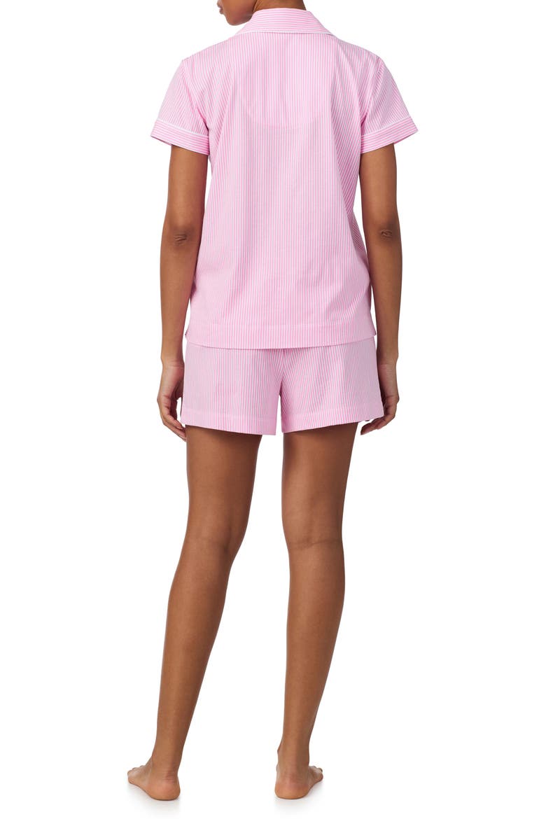 Print Short Pajamas, Alternate, color, PINK PRINT