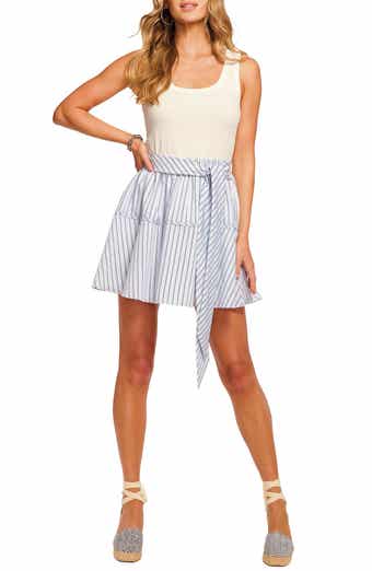 Ramy Brook Moxie Combo Embellished Minidress