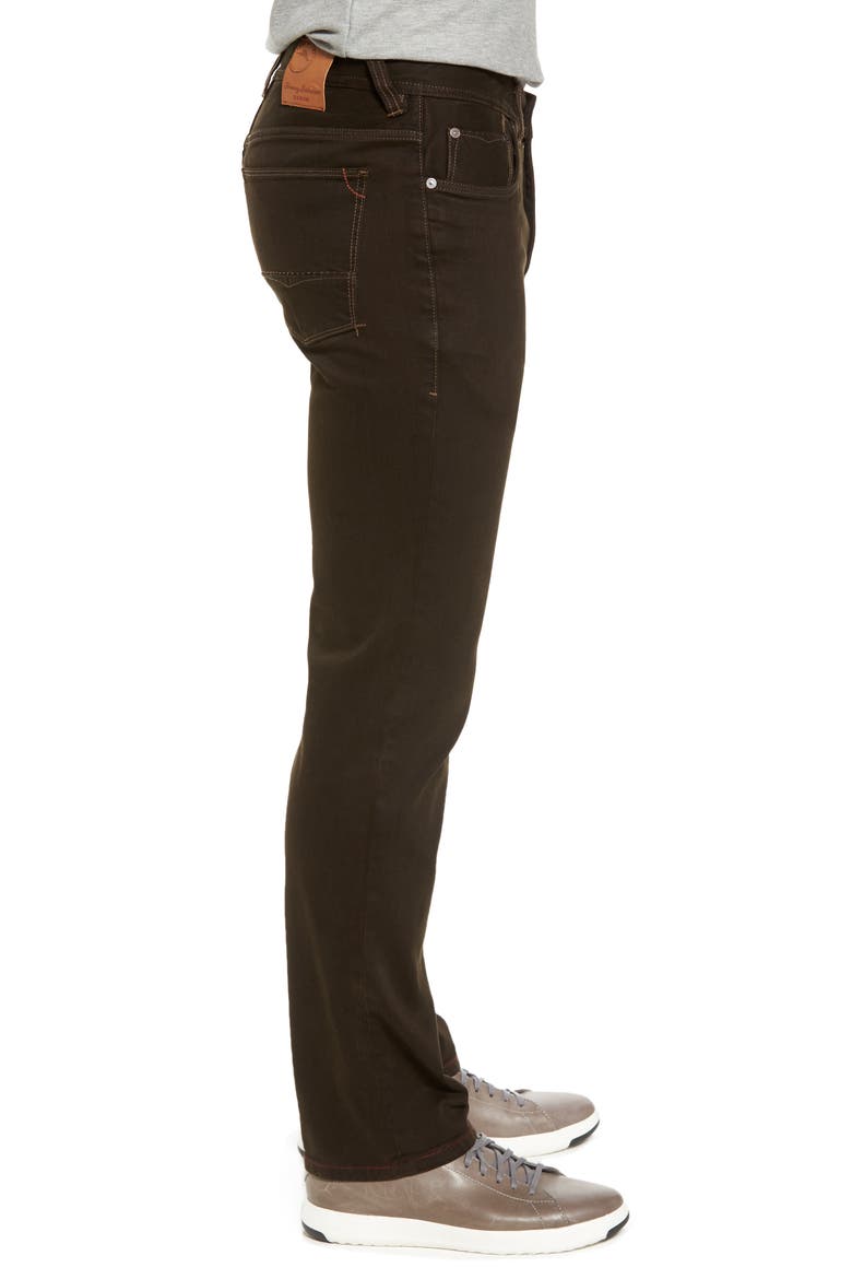 Sand Straight Leg Jeans, Alternate, color, COFFEE OVERDYE
