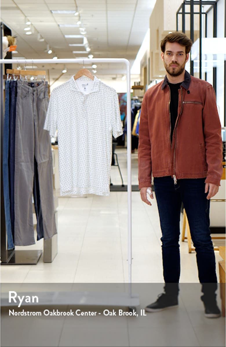 Tropic Scatter Print PREP-FORMANCE Polo, sales video thumbnail