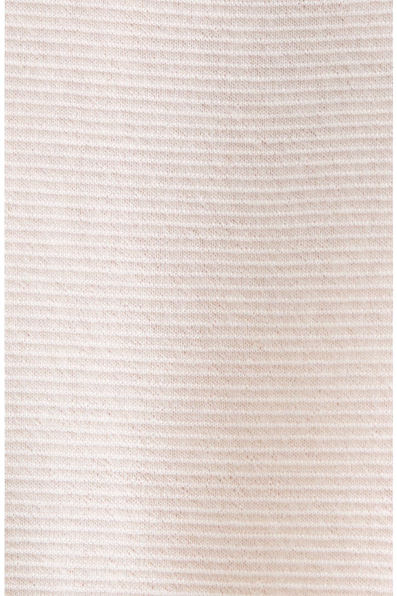 Ira Short Sleeve Cashmere Sweater, Alternate, color, IVORY