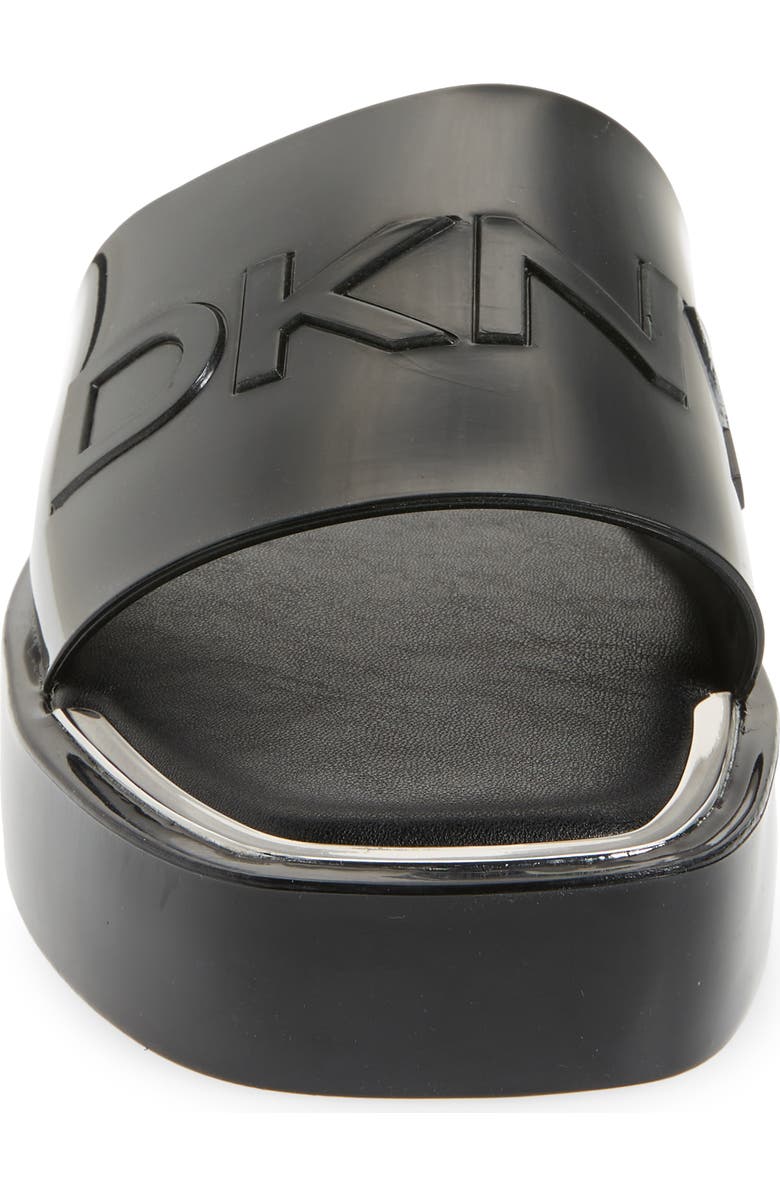 DKNY Laren Platform Slide Sandal, Alternate, color,