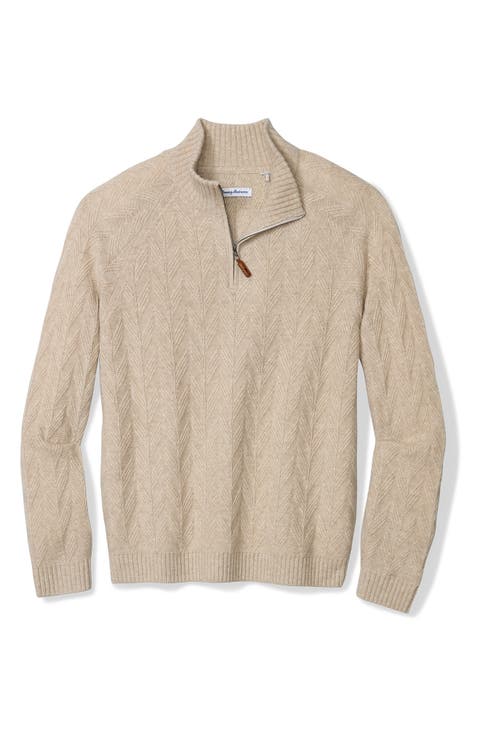Cabana Canyon Wool & Cashmere Sweater