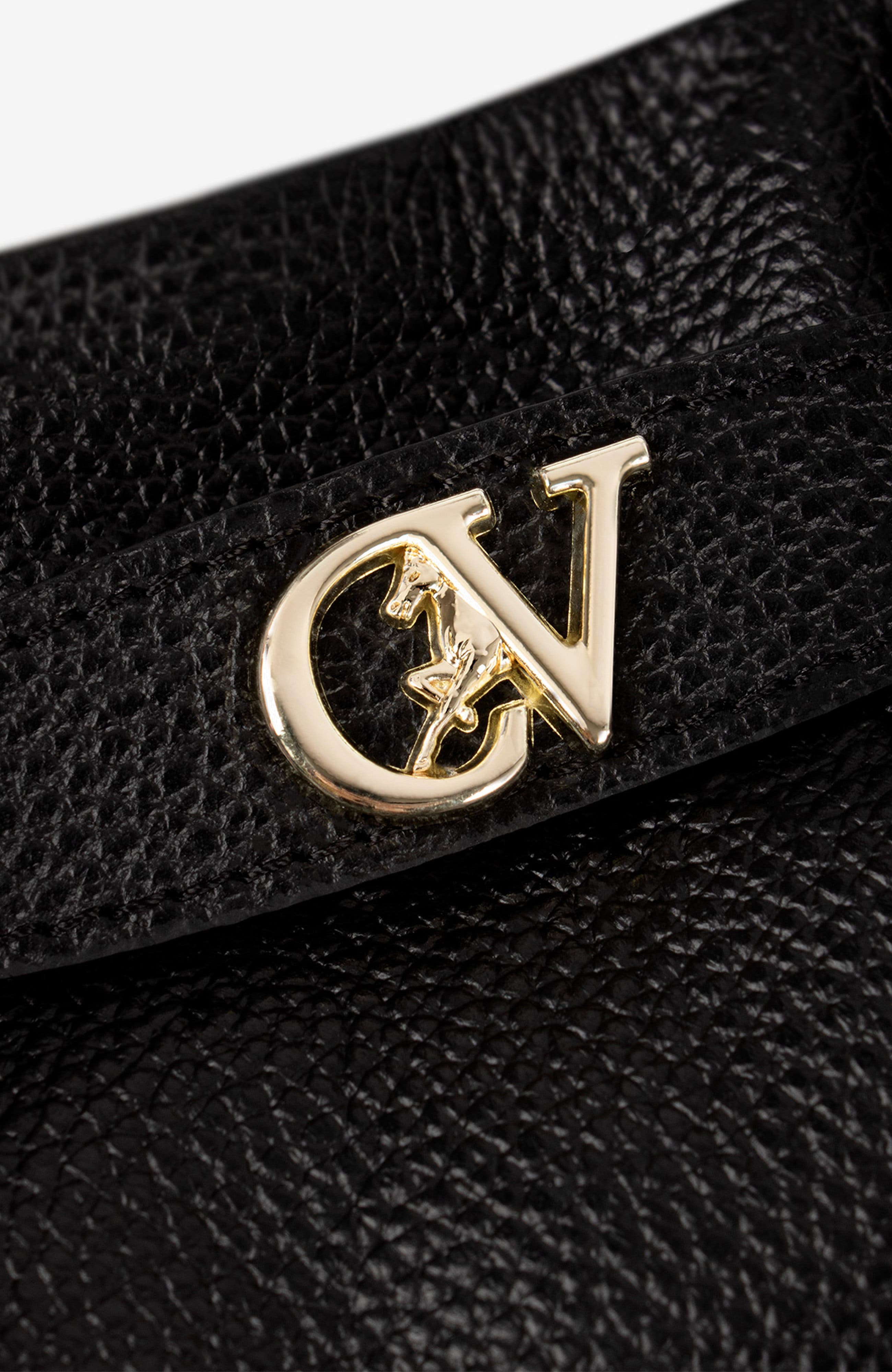 Signature CV By Cavalinho Leather Handbag 652, Alternate, color, Black