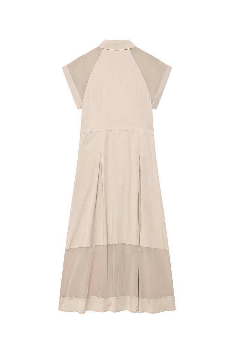 Utility Midi Dress, Alternate, color, Camel