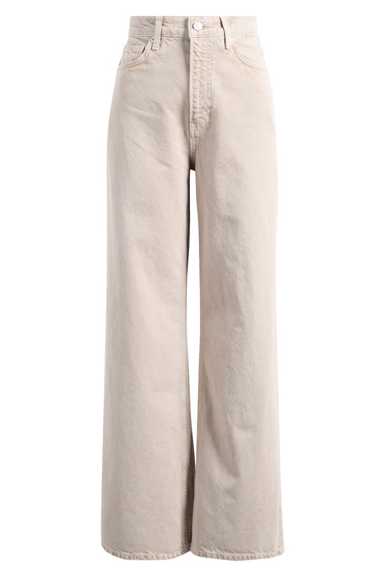 Cary Wide Leg Jeans, Alternate, color, PETOSKEY