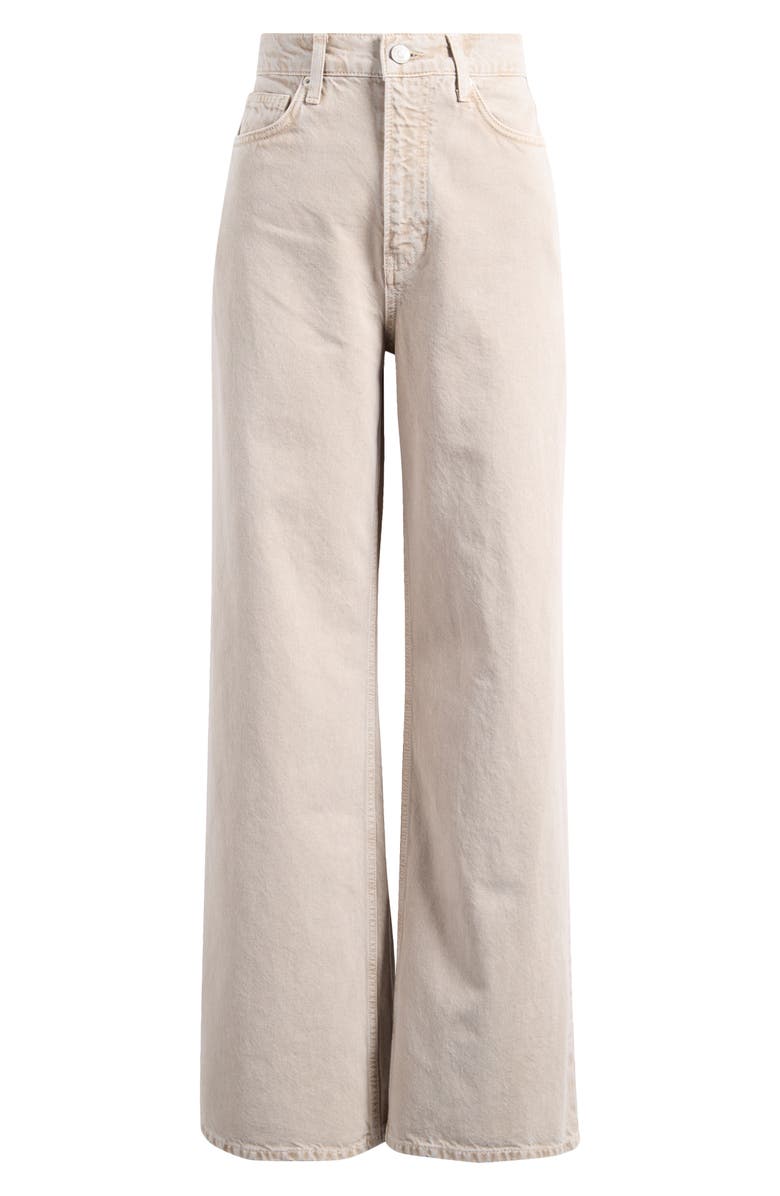Reformation Cary Wide Leg Jeans, Main, color, Petoskey