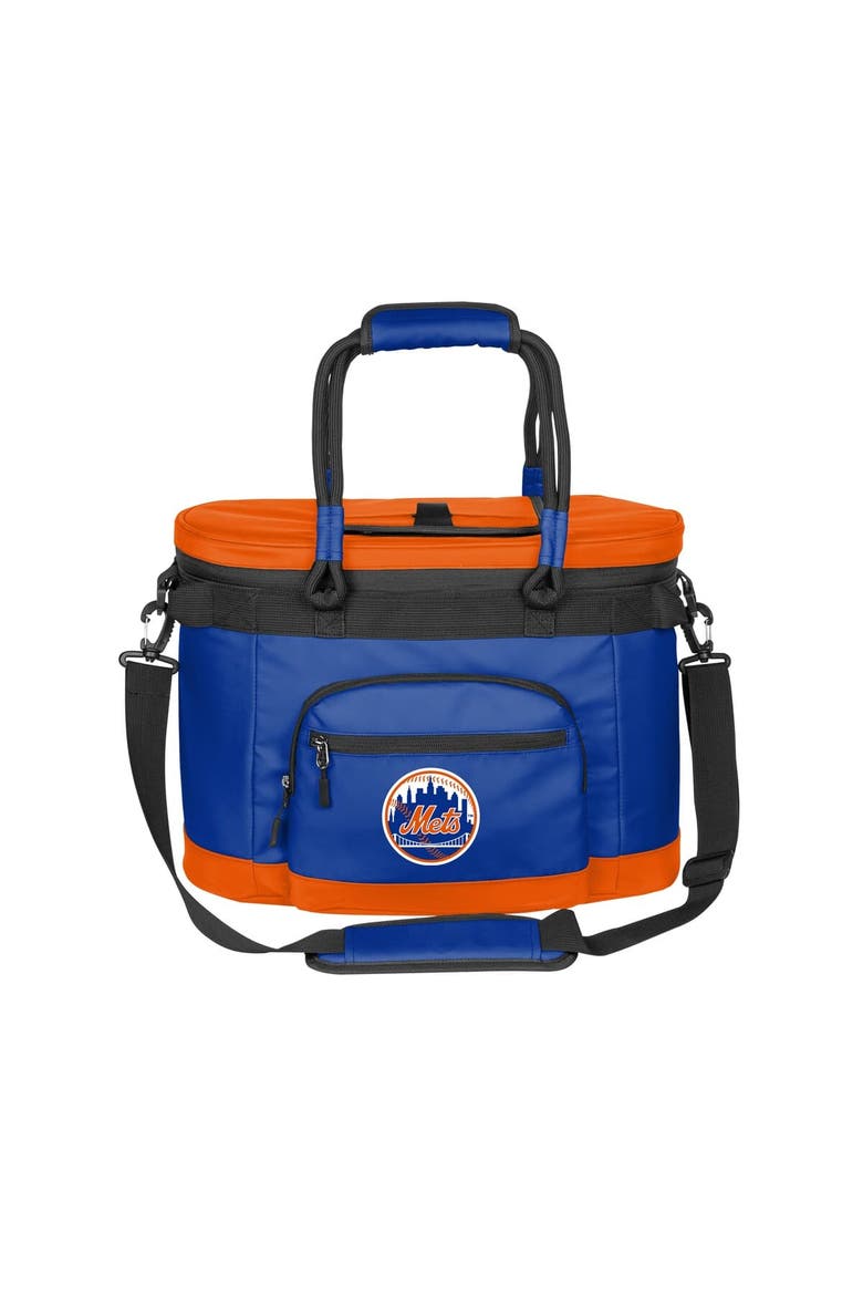 New York Mets 35 Can Flex Cooler, Main, color, Royal