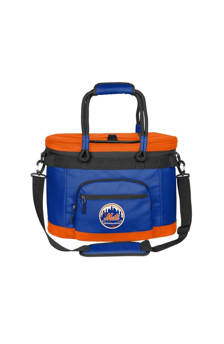 LOGO BRANDS New York Mets 35 Can Flex Cooler, Main, color,