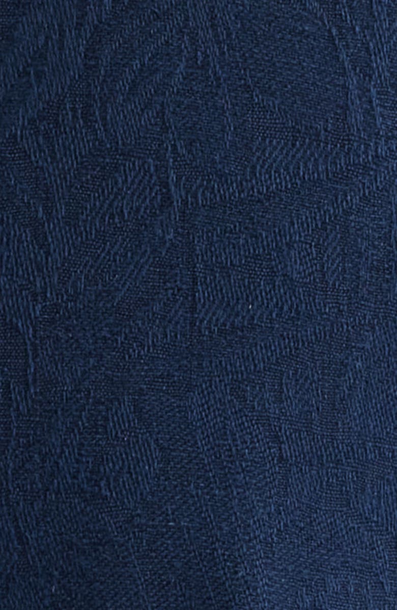 Tommy Bahama Hibiscus Vibrations Camp Shirt, Alternate, color, Blue Note