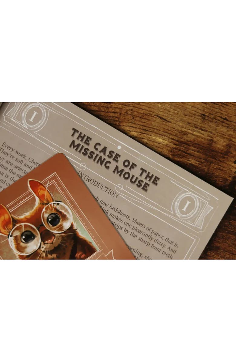 IELLO The Animals Of Baker Street Investigation Game, Alternate, color, Multicolored